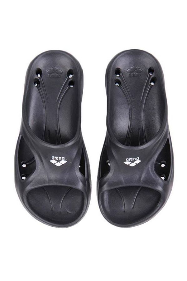 ARENA-Παιδικές μαύρες παντόφλες Hydrosoft Jr Boy Hook 8126651 1