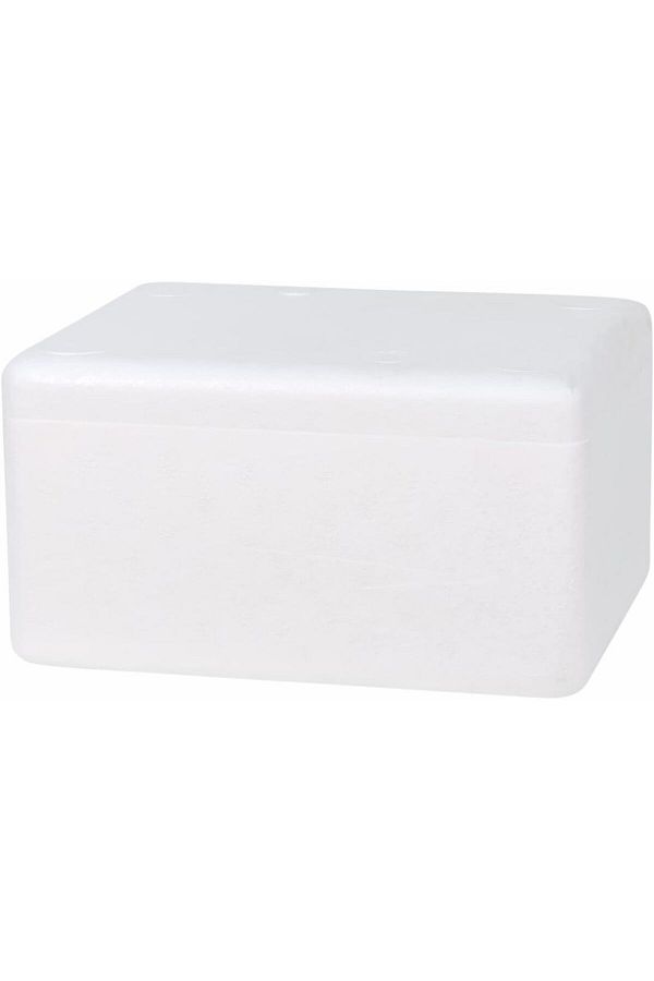 Winds Trading-Ice Box Thermocol with Lid, 25KG Capacity, for Frozen Food & Beverages, Multi-Purpose. 1