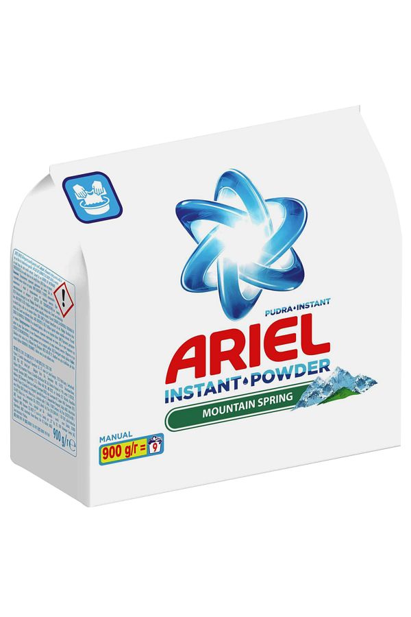 Ariel-Detergent Manual Mountain Spring, 900 G 1