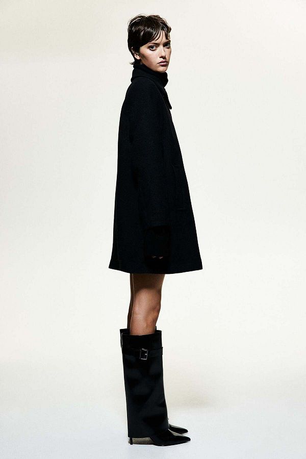 H&M-Knee-length coat 1