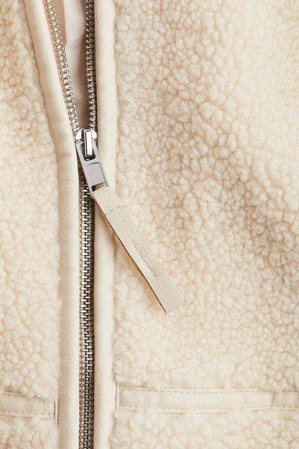 H&M-Teddy jacket 1