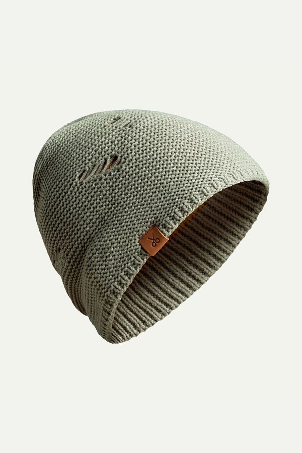 KAFT-Unisex Beanie - Spleeten - Concrete 1