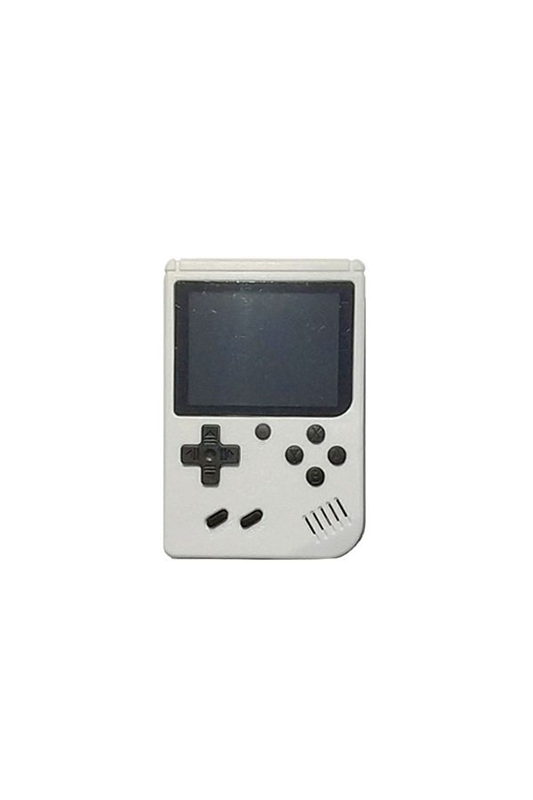 Choice-Single edition WHITE A Red Retro Classic Games Children's Handheld Small Game Console With Hundreds 1