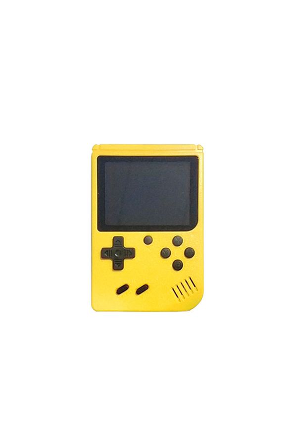 Choice-Single edition Yellow A Red Retro Classic Games Children's Handheld Small Game Console With Hundreds 1