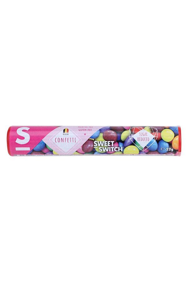 Sweet-Switch Belgian Confetti 22 Gm 1