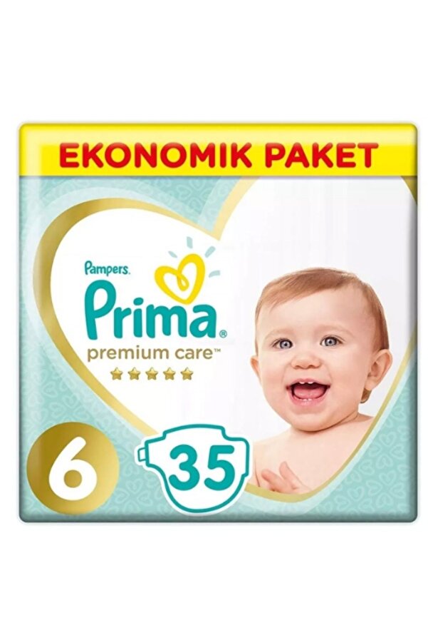 Prima Bebek Bezi Premium Care 6no 35 Adet
