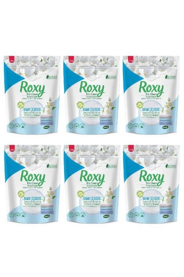 Dalan DOĞAL MATİK ROXY BAHAR ÇİÇ. SABUN 800 GR 6 ADET