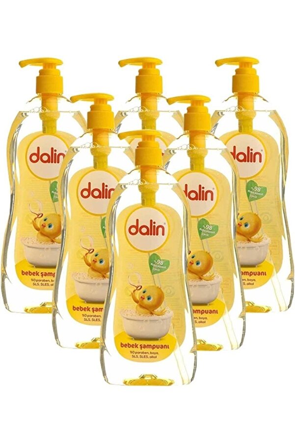 Dalin ŞAMPUAN 700ML KLASİK 6 ADET