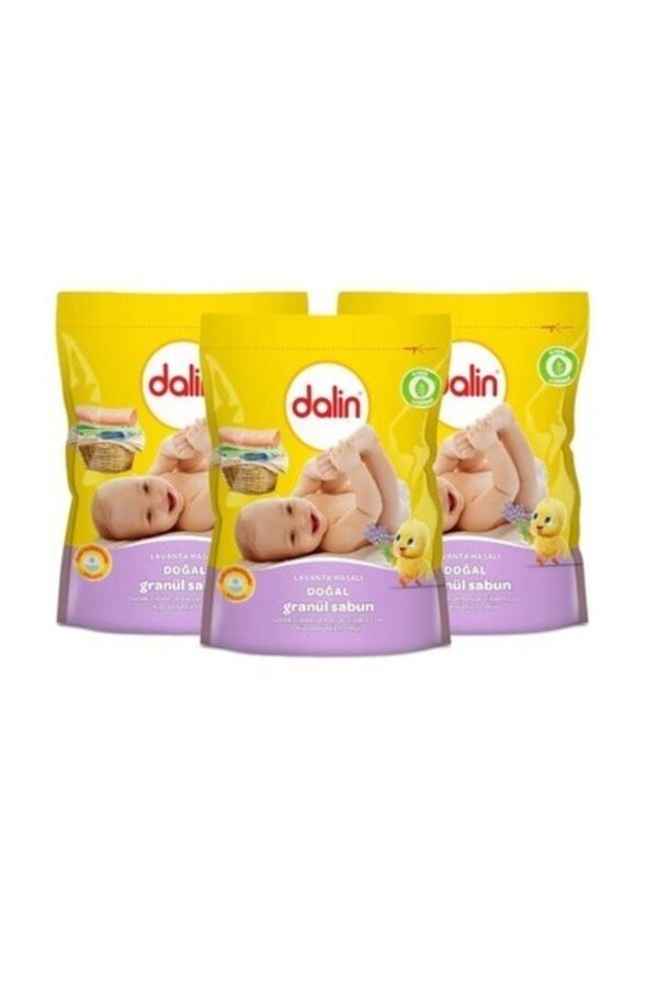 Dalin Granül Toz Sabun 3 x 1000 G