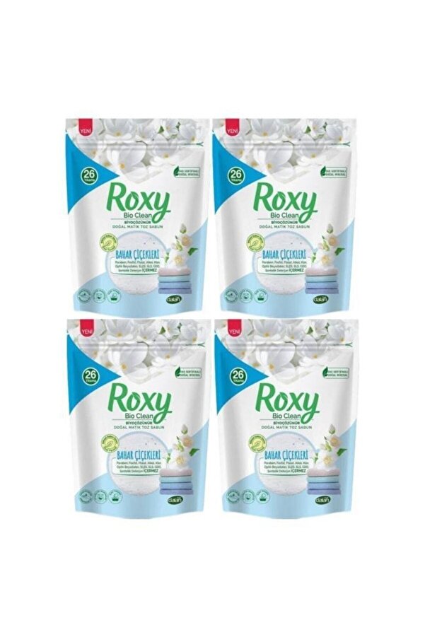 Dalan Roxy Toz Sabun Bahar Çiçekleri 5 x 1600 G
