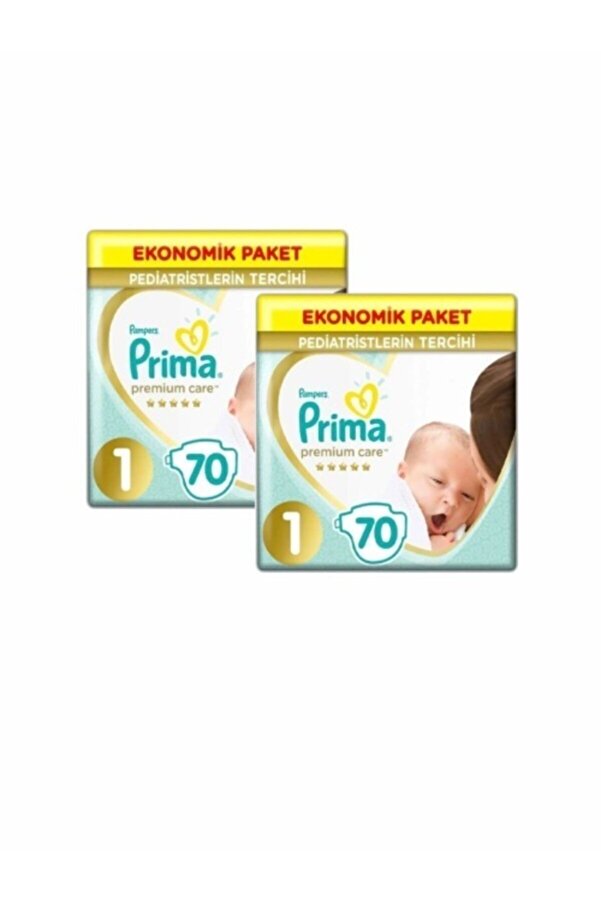 Prima Bebek Bezi Premium Care 1no 140 Adet