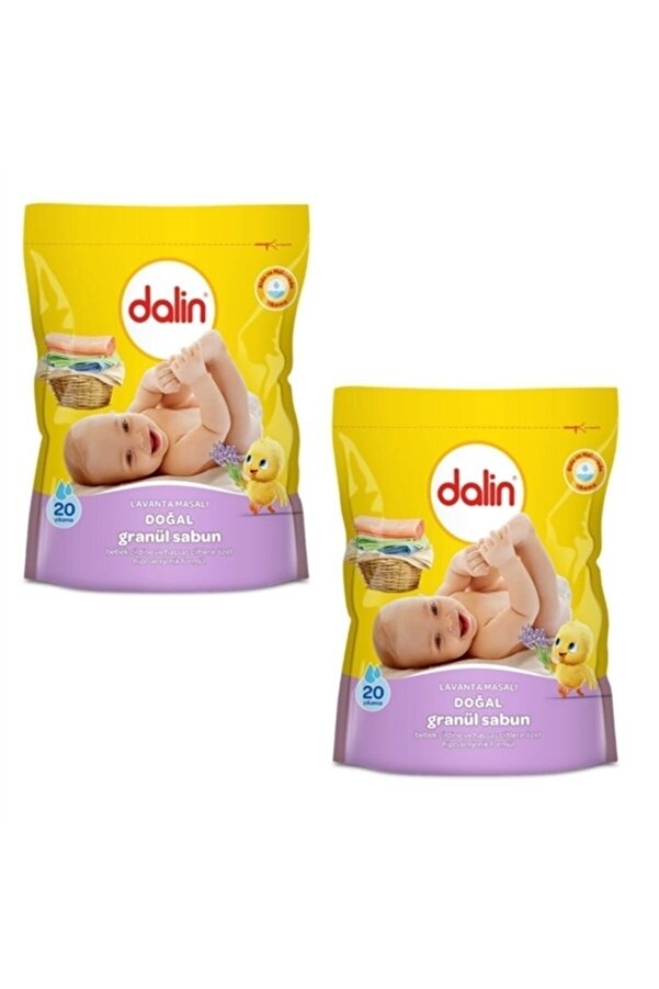 Dalin Granül Toz Sabun Lavanta Masalı 2 x 1000 G