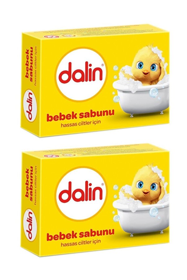 Dalin BEBEK SABUNU 100 GR YENİ FORMÜL 2 ADET