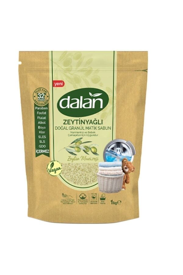 Dalan Doğal Granül Zeytinyağlı Sabun 1 KG