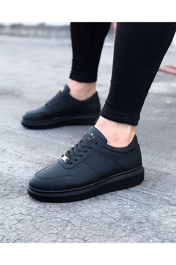 NEZADE STORE-Charcoal Men's Casual Shoes 1