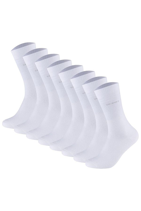 camano-Unisex Socken - Soft Socks, einfarbig, 8er Pack 1