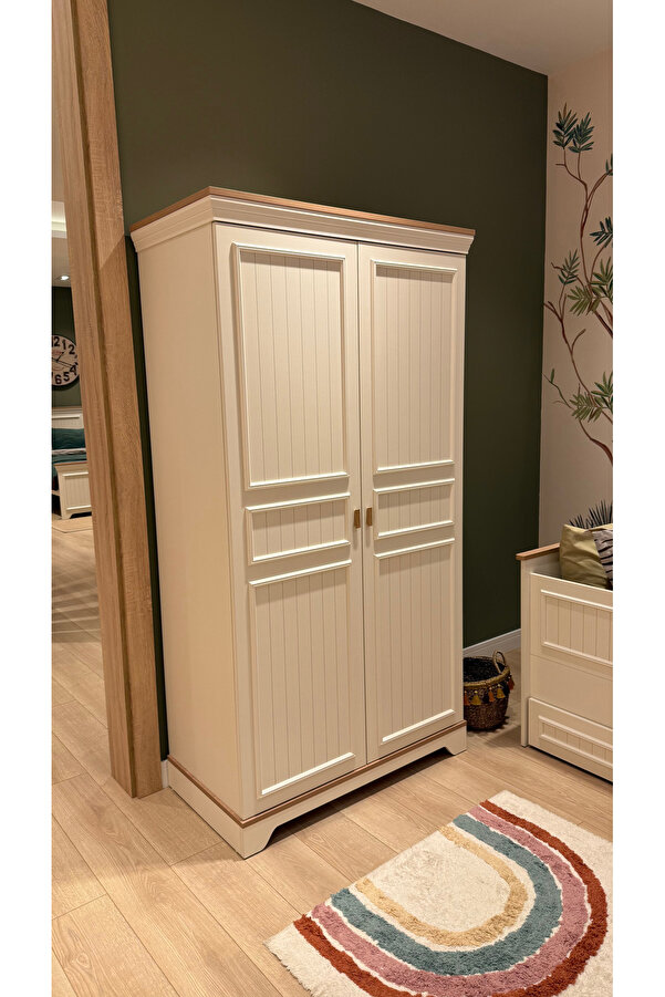 Almila Monte 2 Kapaklı Dolap