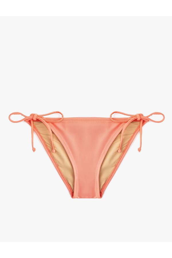 Koton-Bikini Bottom with Drawstrings on the Sides 1