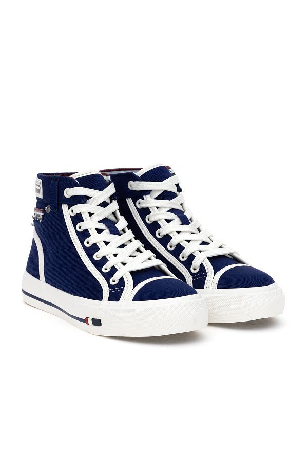 U.S. Polo Assn.-Women's Navy Blue Sports Shoes 50304485 -Vr033 1