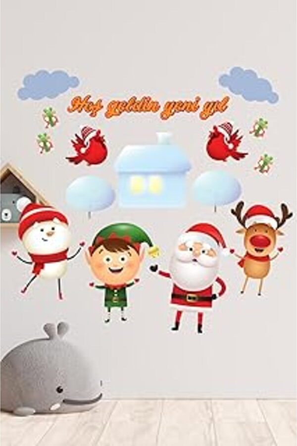 NcK-Crevidi New Year Welcome Package Children's Room Sticker 1
