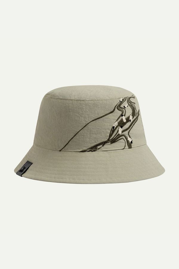 KAFT-Unisex Bucket Hat - Flyen - Concrete 1
