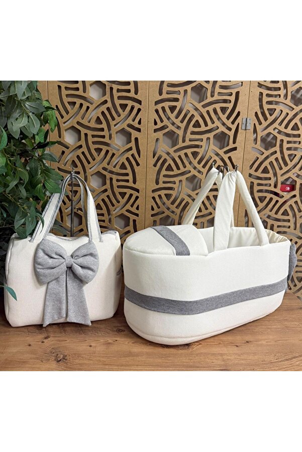 Mini Chics BOW Model Bebek Taşıma Çantası Anne Çantası