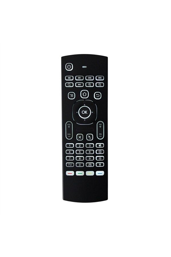 Choice-Mx3 Voice Backlit Mx3 Voice Backlit Control Wireless Air Mouse Keyboard 2.4g Rf Gyro Sensor Smart Re 1