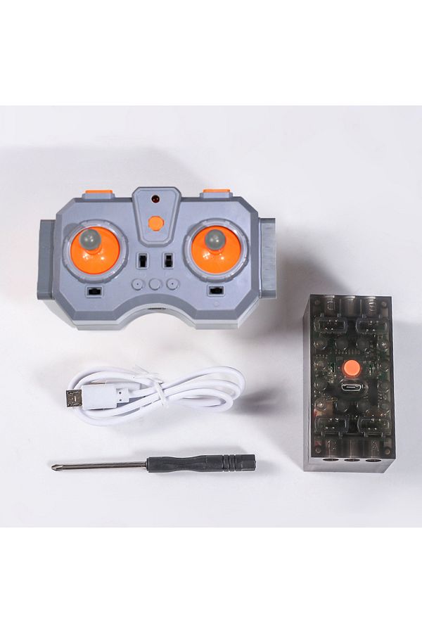 Choice-Speed Control Technical Sbrick Box Speed Remote Control PF Building Blocks 4 Channel Rechargeable Bl 1