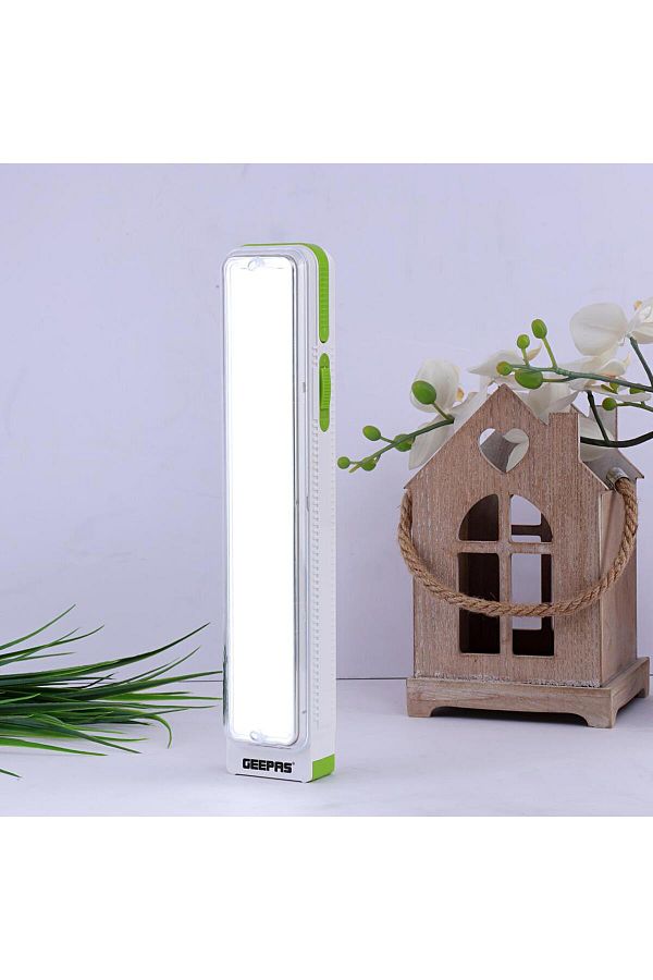 Geepas-Rechargeable LED Lantern - Emergency Lantern with Light Dimmer Function | 46 Super Bright LEDs 1