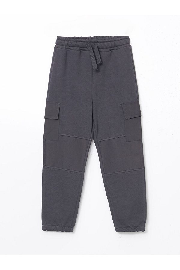 LC Waikiki-Lcw Boy's Jogger Sweatpants with Elastic Waist 1