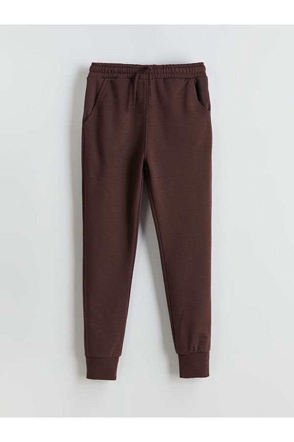 LC Waikiki-Lcw Boy's Jogger Sweatpants with Elastic Waist 1