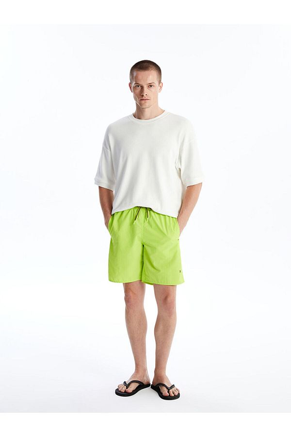 LC Waikiki-LCW Short Length Basic Men's Sea Shorts 1