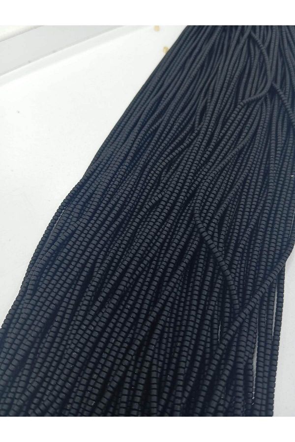 Ralp Moda-Afghan Bead for Minimalist Designs 3 Strings Is 30-32 cm 1 Bead Length Is 1.5 mm and Width Is 2 Mm. 1