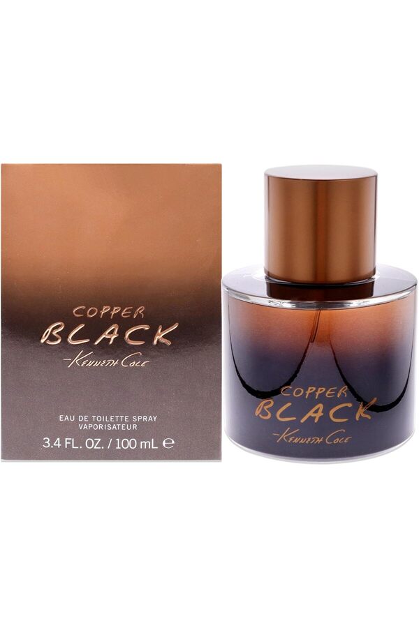 Kenneth Cole-Cooper Black for Men 3.4 oz EDT Spray 1