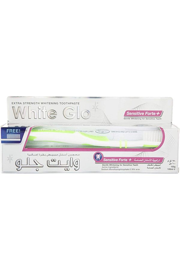 White Glo-White Glo Toothpaste Sensitive Formula 100ml 1
