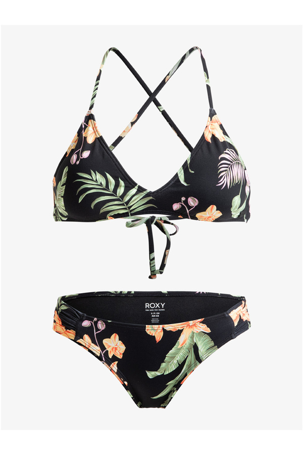 Roxy-Damen-/Mädchen-Bikiniset ANTHRACITE ISLAND ESCAPE 1