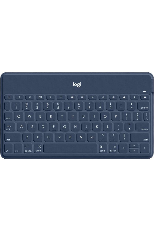 logitech-Keys-To-Go Wireless Bluetooth Keyboard For iPhone, iPad, Smartphone, Tablet, Windows, Apple 1