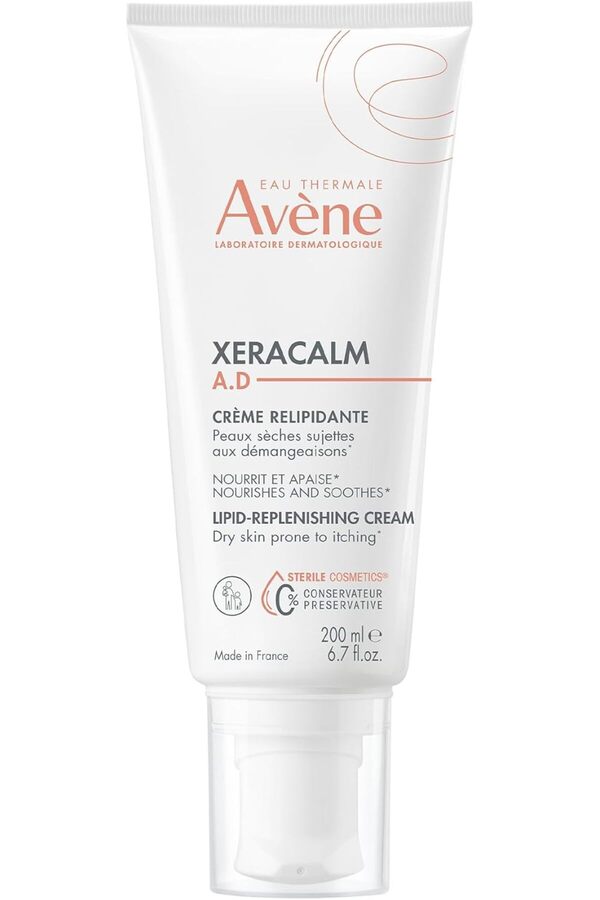 Avene-Xeracalm A.D. Moisturizing Cream for Atopy Prone Skin 200 ml 1