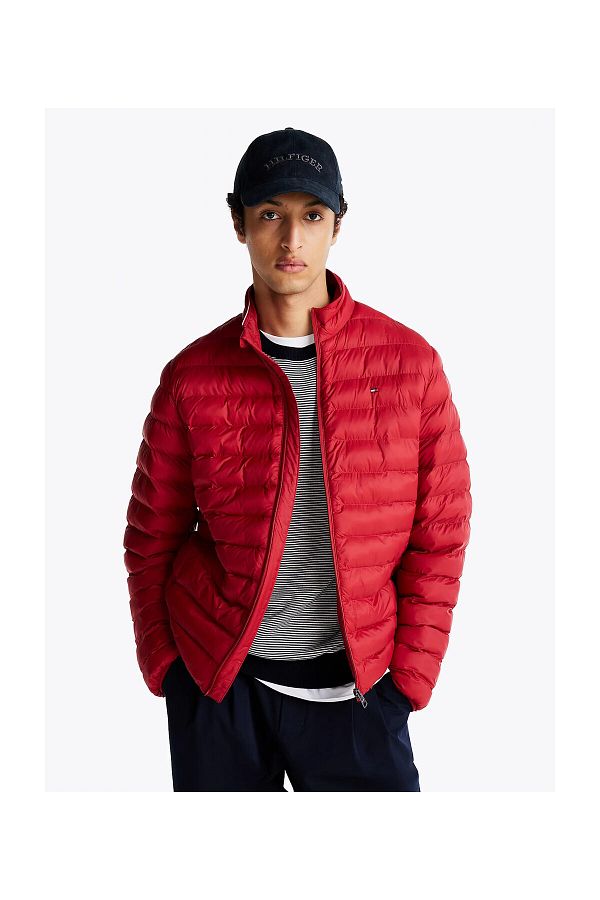 Tommy Hilfiger-CSOMAGOLHATÓ RECYCLED JACKET 1