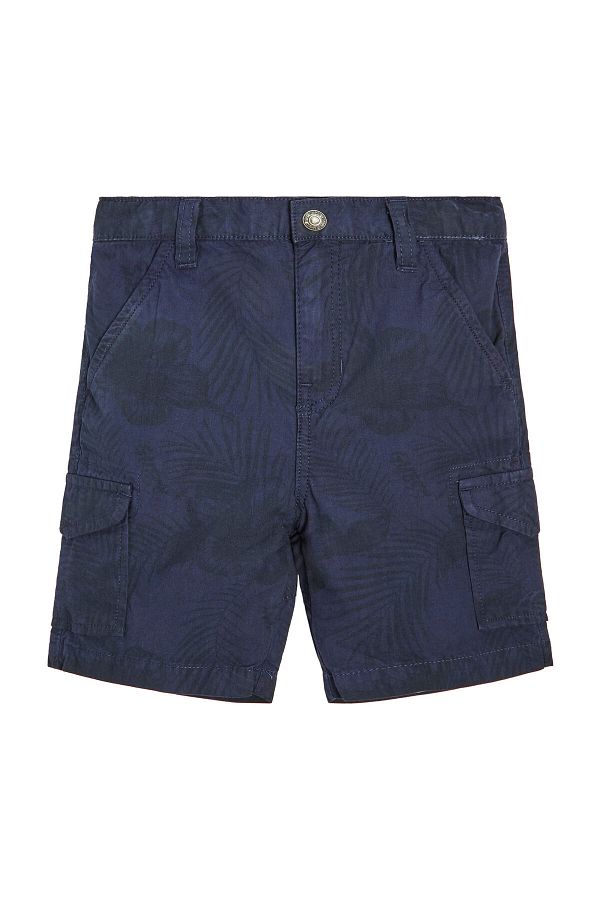 Guess-Pantaloni scurți din stofă Black Kids 1