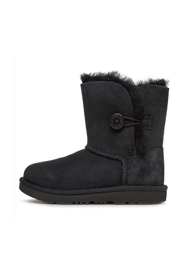 UGG-Bailey Button II Kinderschuhe 1017400 K-BLK 1