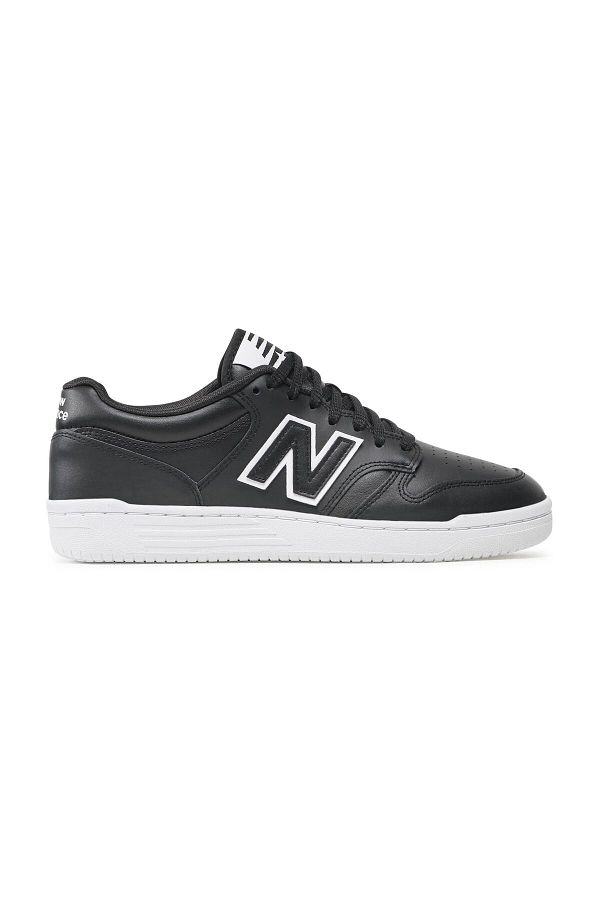 New Balance-480 Czarne męskie buty codzienne 1