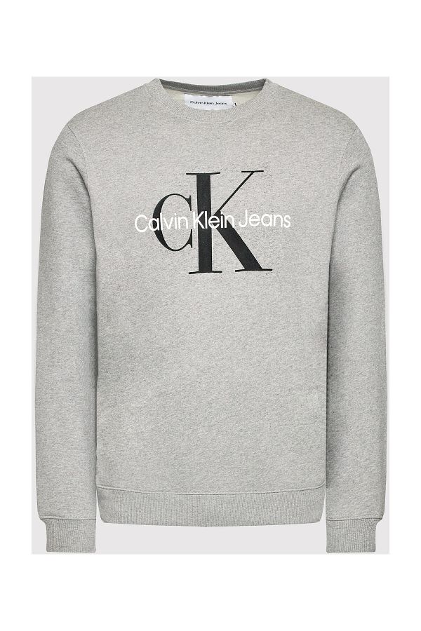 Calvin Klein-J30j320933-p2d Hanorac pentru bărbați, gri simplu 1