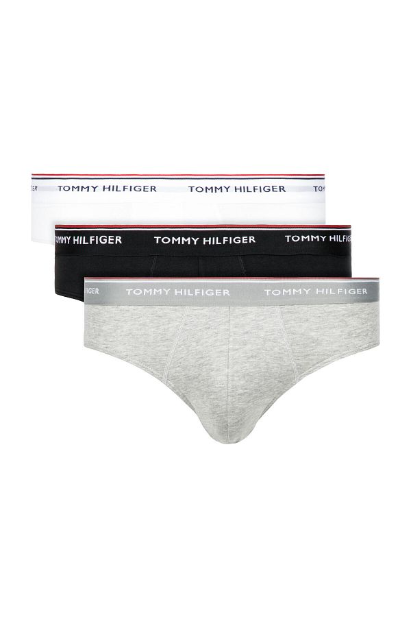 Tommy Hilfiger-Men's Black Boxer with Brand Logo and Elastic Band Suitable for Daily Use 1u87903766-004 1