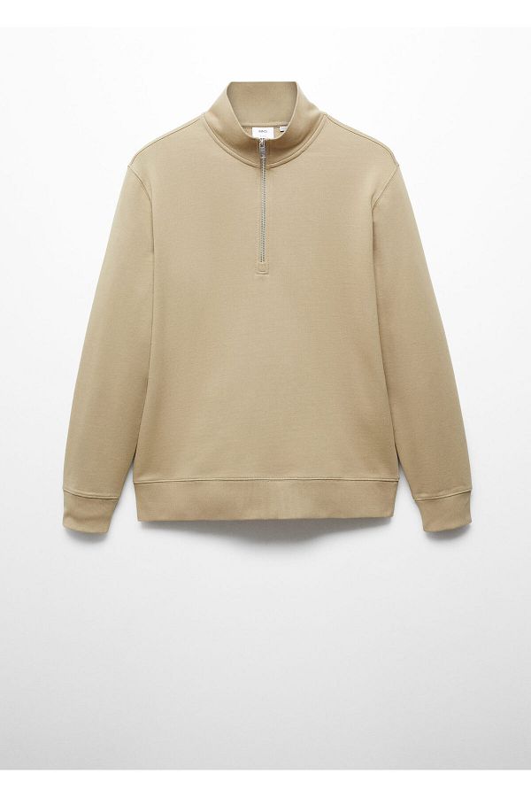 MANGO-Sand Men's Sweatshirt 67014462 1