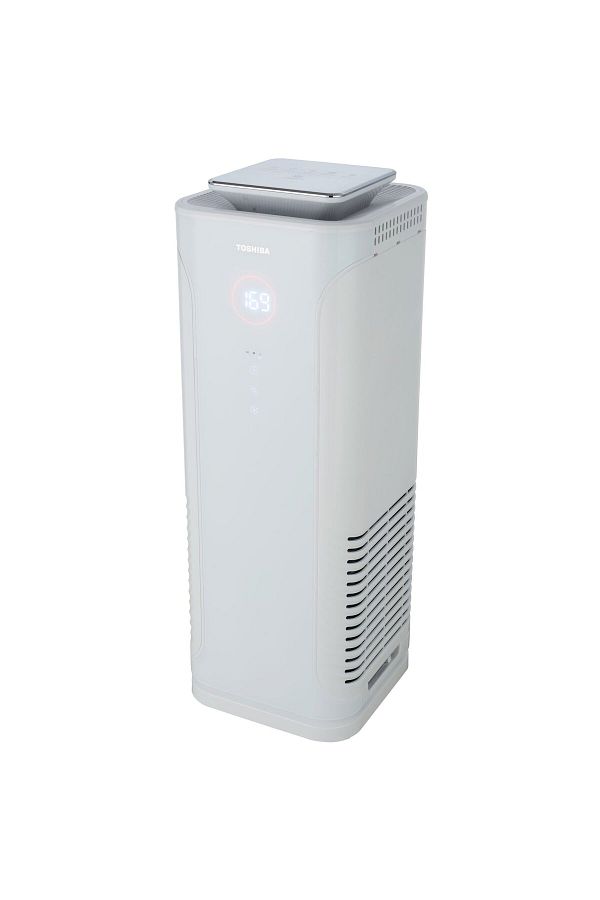 Toshiba-Purificator aer Toshiba CAF-X83XPL, suprafata 60 mp, comenzi touch, timer, child lock, filtru 3in1 1