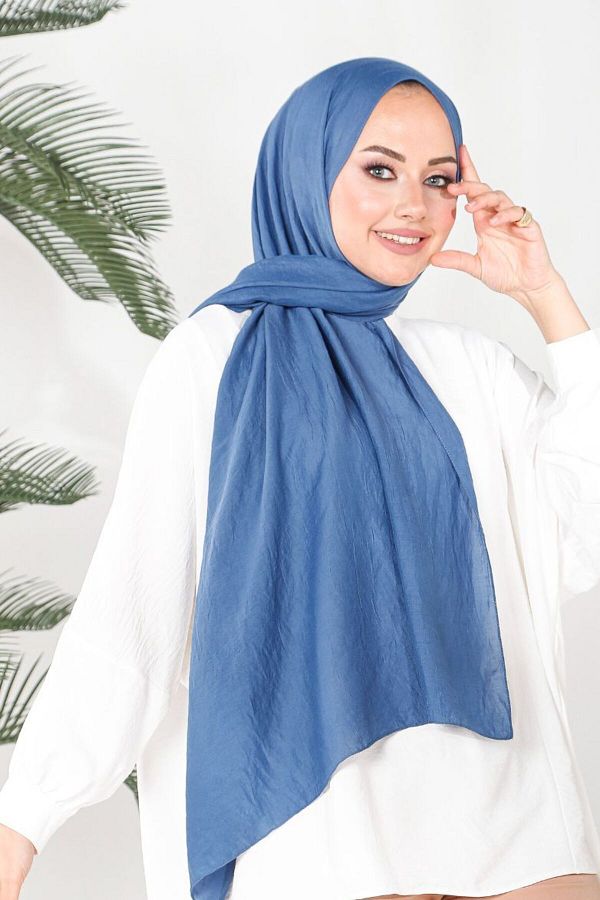 HAREM SCARF-النيلي الحريم وشاح شال الكتاب المقدس 1