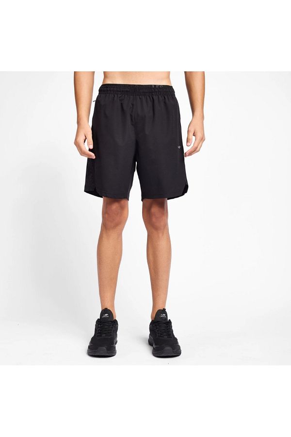Lescon-25B-1008 Running Shorts Black 25Btek001008 1