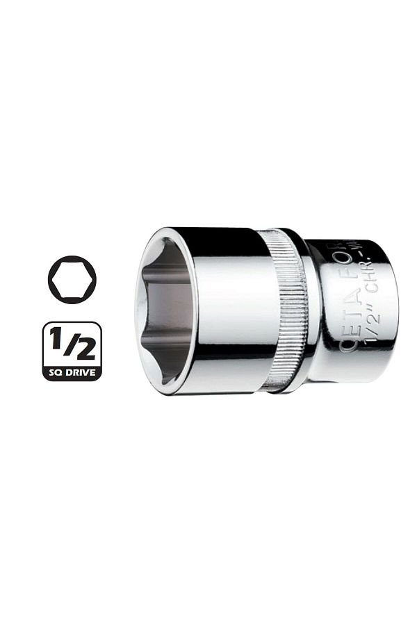 CETA FORM-Ceta 1/2'' 6 Corner Socket 18 Mm-C22 H18 401036 1