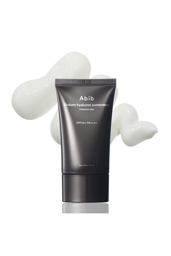 Abib-Sedum Hyaluron Sunscreen 50ml, Hydrating, Reef Safe, Non-Sticky, Sensitive Skin, Allantoin 1